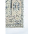 thumbnail image 2 of Momeni Chandler Cotton and Polyester Medallion Navy Area Rug 2'3" X 7'6" Runner, 2 of 5