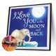 thumbnail image 2 of Cuadros Decorativos Kit de pintura de diamante 5D Elefante Full Square Drill DIY Wall Ndcxsfigh Nuevos Originales, 2 of 9