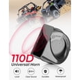 thumbnail image 4 of Interruptor de columna con señal de giro UTV KEMIMOTO 110dB Horn DC10-48V, 4 of 8