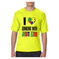 thumbnail image 1 of "Mens and Big Mens Autism Awareness T-Shirt, up to size 3XLT", 1 of 5