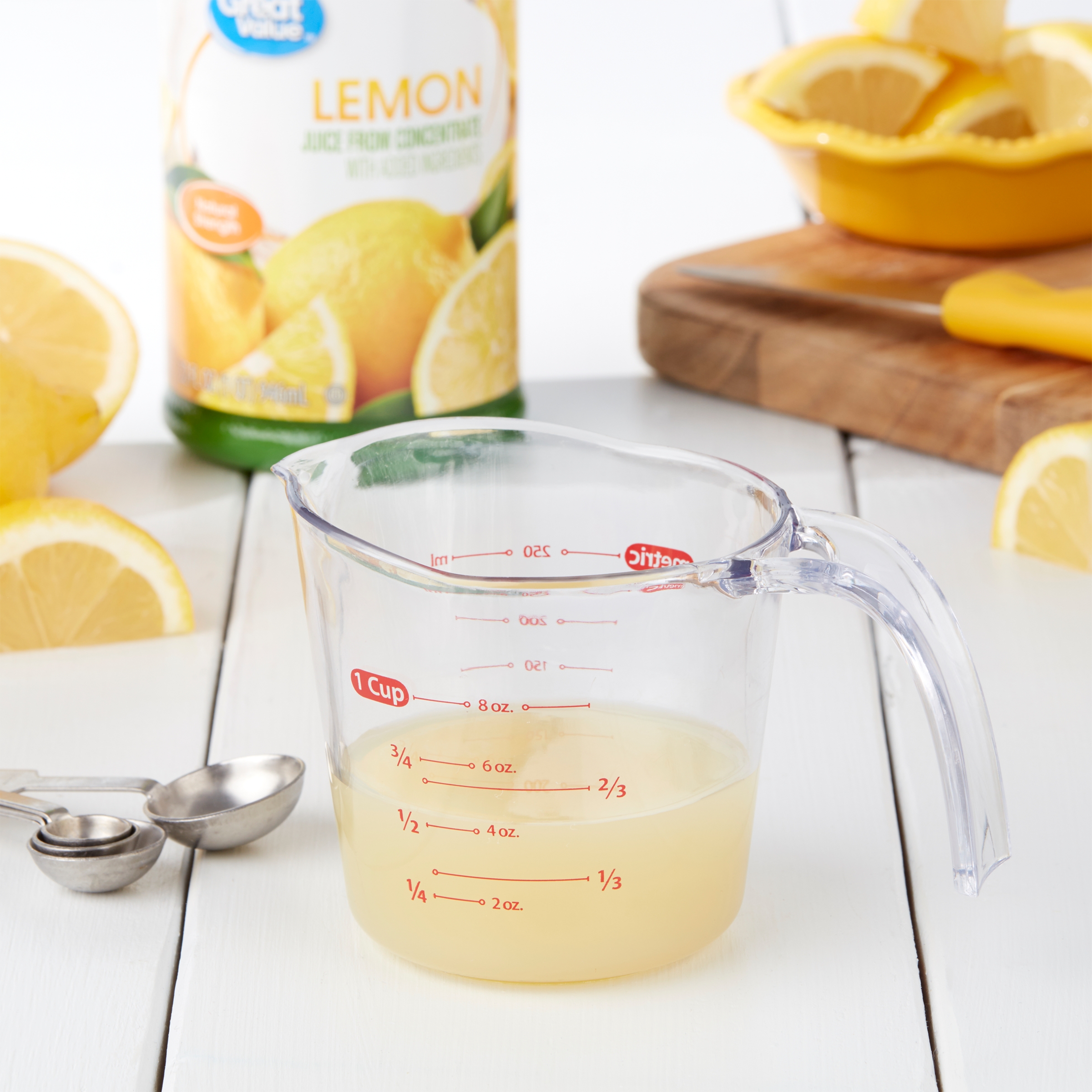 Great Value Lemon 100% Juice, 32 fl oz - image 3 of 9