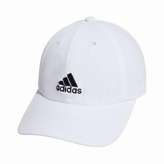 Juniors Ultimate 2 Hat White and Black
