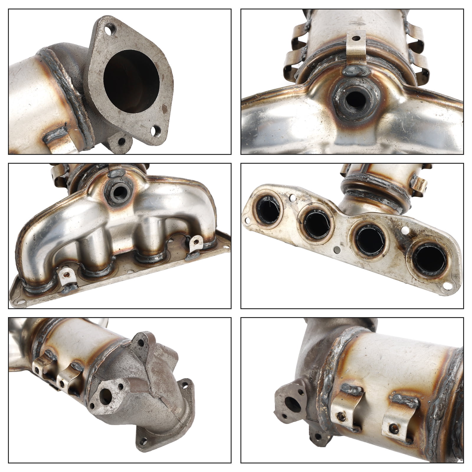 Manifold Catalytic Converter w/EGR Valve For Hyundai Elantra 2.0L 2017-2010