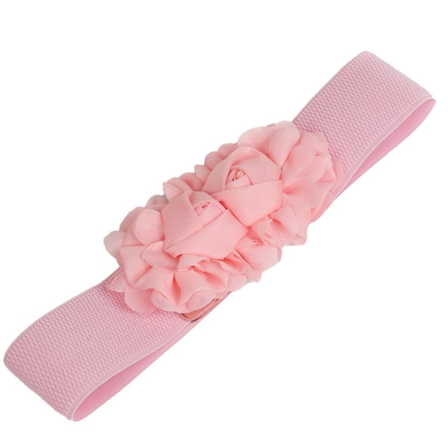 Guardurnaity Cinturón de mujer Correas de vestir Cintura femenina Cinturones de niña para decoración Rosa Type3 NO3 Guardurnaity AP009909-04