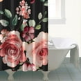 thumbnail image 4 of Waterproof Pioneer Shower Curtain 72x72 Inch Boho Style Polyester Unique Shower Curtain for Bathroom Hotel Home Decor with 12 Plastic Hooks, 4 of 5