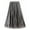 Grey, variant on Sngxgn Women's Pleated Skater Skirt Basic Casual High Waisted Ruffles Flared Mini Skirts(Black,One Size)