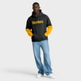 thumbnail image 4 of Men's Fanatics Black Pittsburgh Steelers Helmet Pullover Hoodie, 4 of 7