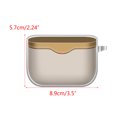 thumbnail image 4 of JZROCKER Impact-resist Protect Sleeve for WF 1000XM3 Shockproof Wear Resistant Cover, 4 of 8