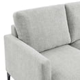 thumbnail image 5 of Evermore Upholstered Fabric Loveseat, 5 of 7