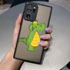 thumbnail image 3 of Funda mate para Samsung Galaxy NOTE 20 10 9 8 A13 A12 A10 A11 7 A04E A04 A03S A02 A03 5G ULTRA Plus, funda con dibujos de cocodrilo, 3 of 5
