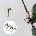 thumbnail image 3 of 4 Pcs Hat Fishing Hook Artificial Fishing Lures Rotation Sequins Baits Fishing Gear Lures Kit Fishing Equipments, 3 of 3