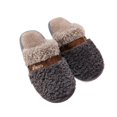 thumbnail image 3 of Vedolay Women's Slippers House Slippers for Women Warm Cute Slippers for Indoor Brown,39, 3 of 5