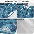 thumbnail image 2 of FORMRS Boys Swim Trunks Quick Dry Mesh Lining Beach Boardshorts, Sizes XS-XL, Blue Forest Cat Pattern, 2 of 7