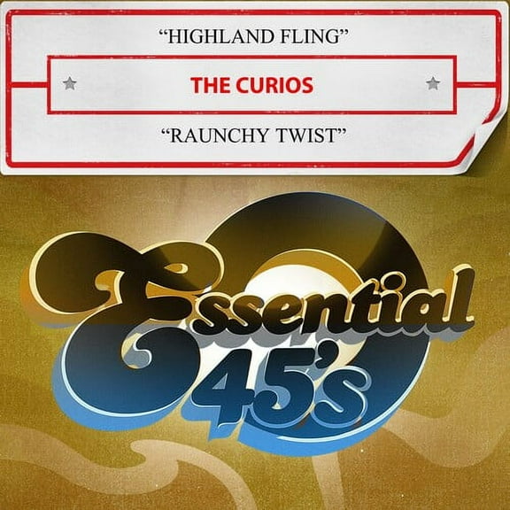 The Curios - Highland Fling / Raunchy Twist (Digital 45) - Music & Performance - CD