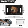 thumbnail image 7 of Whosucclay Horse Celestial Night Golf Cart Seat Blanket, 4 Front Pockets 4 Pockets Anti-Scratch Golf Cart Seat Protector for Yamaha Club Car EZGO, 52.36" x 32.28", 7 of 7