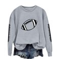 thumbnail image 2 of PNTUTB Oversized Sweatshirts for Women Printed Casual Loose Long Sleeve No Hoodie Crew Neck Sweatshirt, 2 of 5