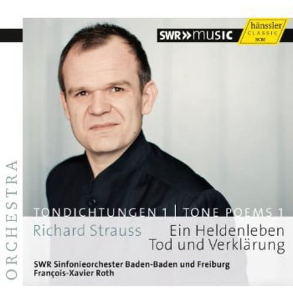 Fran Ois-Xavier Roth - Tone Poems 1 - Music & Performance - CD