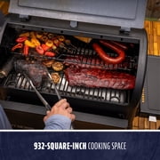 Pit Boss Navigator Series 850 Pellet Grill with Bluetooth and Wi-Fi