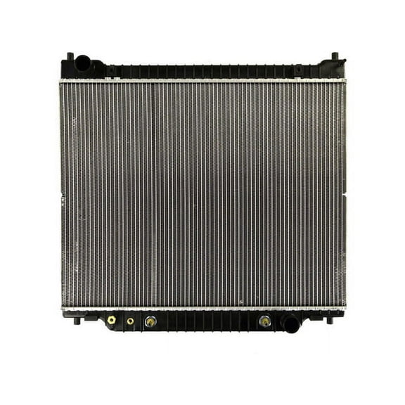 Radiator - Compatible with 1995 - 1996 Ford F-250 7.3L V8