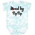 thumbnail image 3 of Inktastic Loved by Pop Pop Boys or Girls Baby Bodysuit, 3 of 5