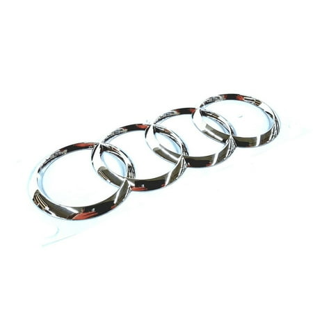 Genuine OE Audi Deck Lid Emblem - 4G5-853-742-2ZZ