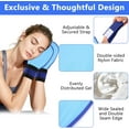 thumbnail image 5 of One Size Cold Therapy Gloves & Foot Ice Pack Slippers Set | 2-Pack Hand & Foot Gel Ice Packs for Pain Relief | Ideal for Chemotherapy, Neuropathy, Plantar Fasciitis & Surgery Recovery (Blue), 5 of 7