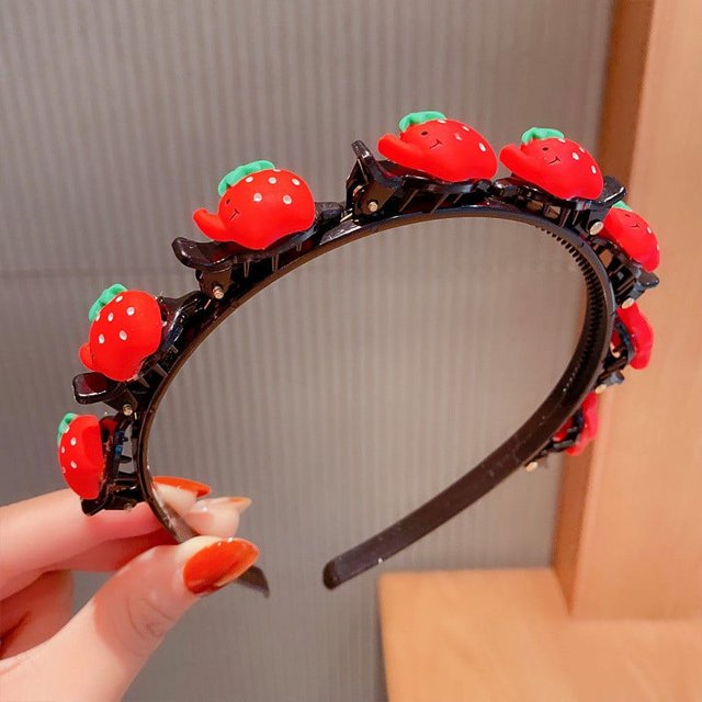 LSLJS Toddler Girls Multiple Colors Cartoons Pattern Band Children Hair Accessories, Kids Headband