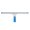Blue, variant on sunsanly Professional Window Squeegee with Rubber Lip Long Handle Bathroom Shower Window Wiper Glass Cleaning Tool