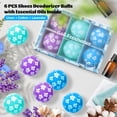 thumbnail image 5 of LA BELLEFÉE Sneaker Deodorizer Balls, 6 Pack, Mixed Fresh Cotton, Linen & Lavender Scents, Odor Eliminator, Air Freshener Ball for Shoes, Drawers, Gym Bag, Handbag, 5 of 7