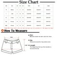 thumbnail image 2 of Felirenzacia Men Casual Patchwork Pocket Elastic Waist Straight Half Shorts Pants Sport Pants, 2 of 5