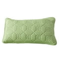 thumbnail image 2 of 2-Pack Fiber Pillow Core Isolation Covers, Polyester Pillowcase with Breathable, Oil-Proof & Skin-Friendly Fabric, 48x74cm, Multiple Colors, Hotel & Household Use, 2 of 5