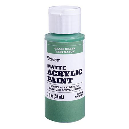 Make decorating quick and easy with this matte acrylic paint. Coat resin or glass projects with a splash of this grass green color to add a lovely