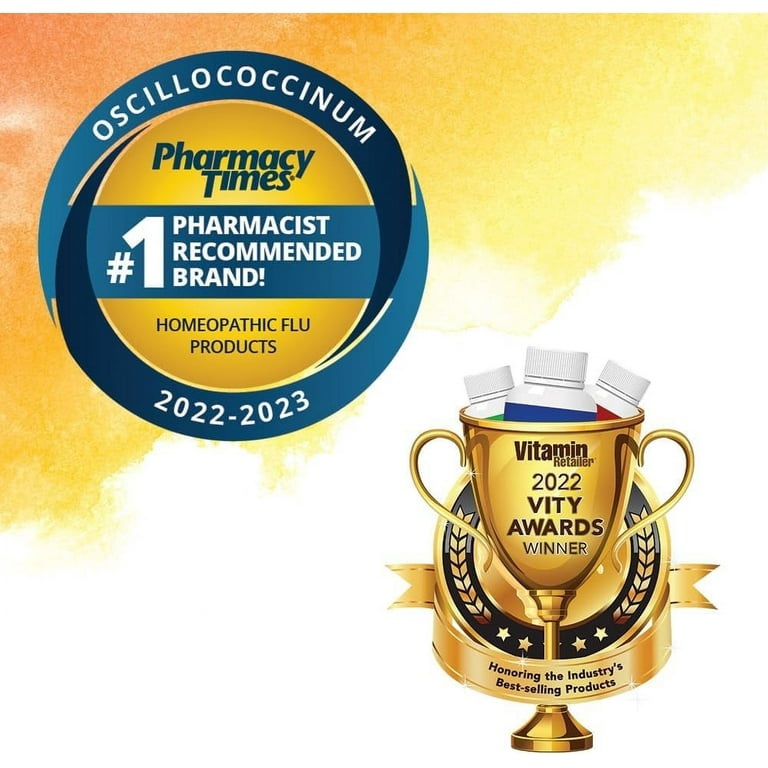 Boiron Oscillococcinum Homeopathic Medicine for Flu-like Symptoms, 30 Count