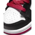 thumbnail image 5 of Toddler's Jordan 1 Mid "Very Berry" Black/Very Berry-White (640735 016) - 6, 5 of 7