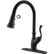 APPASO Pull Down Kitchen Faucet Oil Rubbed Bronze with Magnetic Docking Sprayer 175ORB