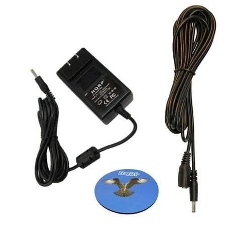Extension Cable Kit - HQRP KIT: 5V AC Adapter w/ 10ft DC Extension Cable for Foscam FI8907W FI8916W FI9820W FI9804W FI9831W FI9826W FI8905E IP / Network Camera, 1.35mm / 3.5mm Male Female Power Cord + HQRP Coaster