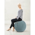 thumbnail image 5 of Sitting Ball Alfa Chaise Balle d'exercise Noire Alfa, 5 of 5