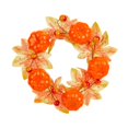 thumbnail image 3 of Corona de Halloween, coronas artificiales para colgar en la pared al aire libre, ventana, puerta delantera, corona para exteriores, comedor, casa embr 16 cm x 9 cm, 3 of 9