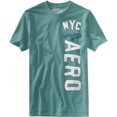 thumbnail image 1 of Aeropostale Nyc Graphic playera para hombre, verde, XS, 1 of 1
