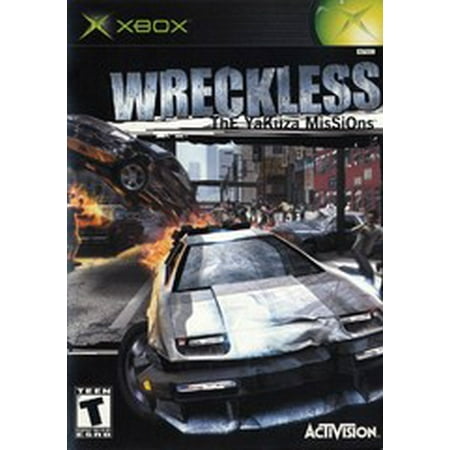 Wreckless Yakuza Missions - Xbox (Refurbished)