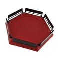 thumbnail image 3 of Arena de combate Burst Battle Top, estadio de combate desmontable y engrosado para el juego Burst Battle Tops, juguete rojo de 215 g/7,6 oz, 3 of 12
