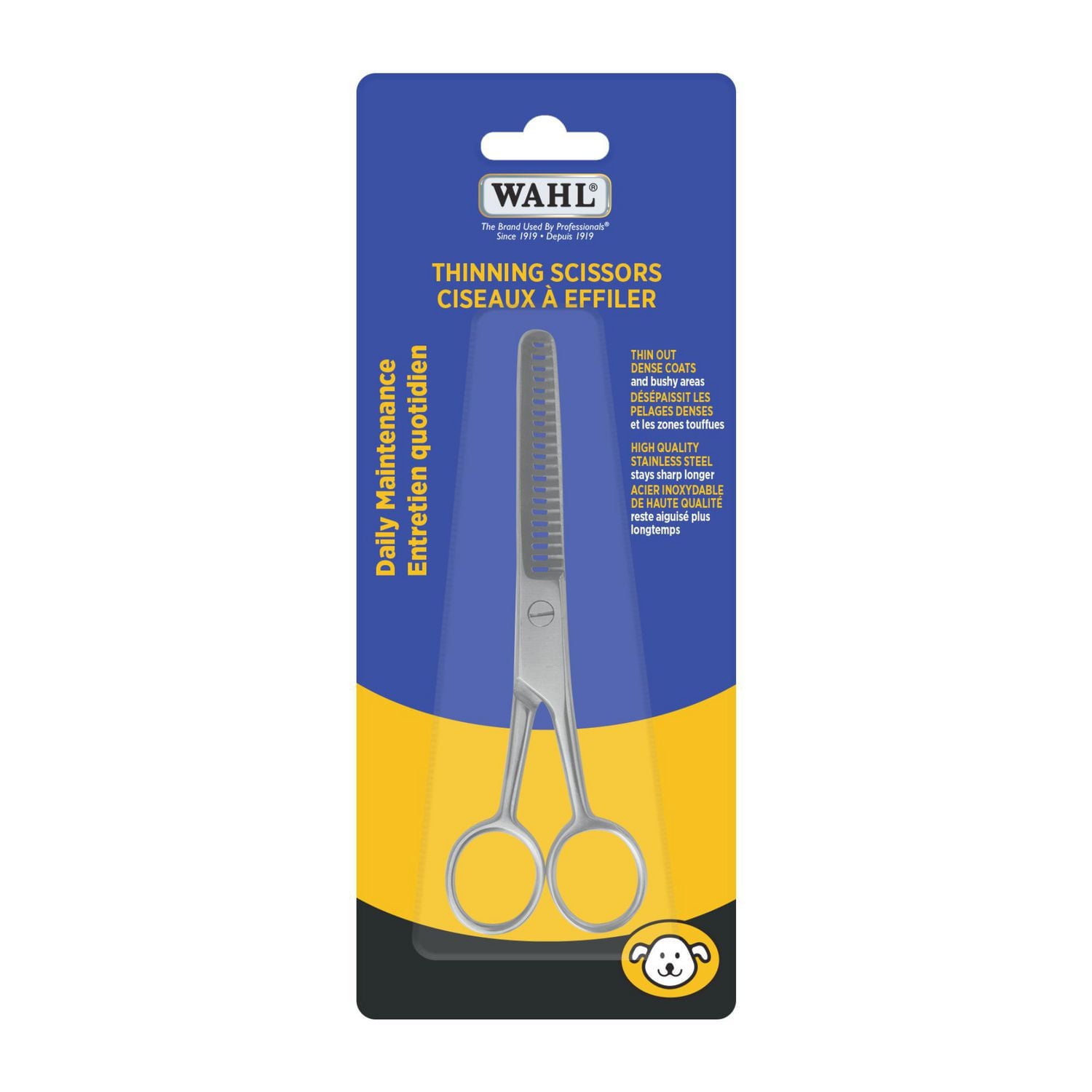 Wahl Dog Thinning Scissors, For thinning out coat volume