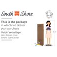 thumbnail image 4 of South Shore Evane Industrial Desk with Bookcase, 4 of 7
