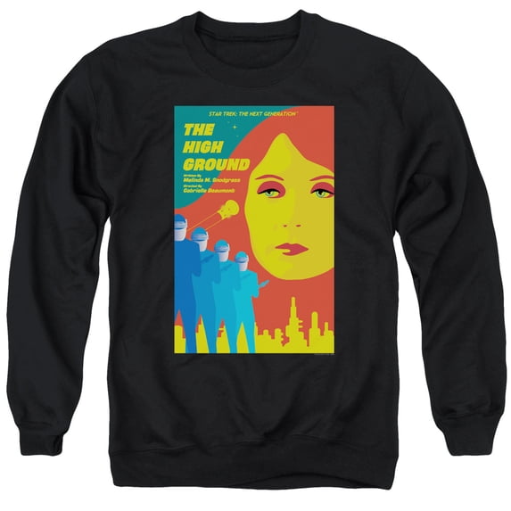 Star Trek - Tng Season 3 Episode 12 - Crewneck Sweatshirt - XX-Large