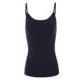 thumbnail image 3 of Made by Olivia Women's Shelf Bra Cami Jersey Cotton Spandex Top, 3 of 4