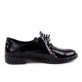 thumbnail image 2 of Calzado Dama Mujer Zapato De Vestir En Charol Negro Comodo negro 24 Incógnita 088D81, 2 of 4