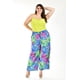 thumbnail image 1 of Pantalón Roman Fashion / Tallas Extras, 7055 (Morado) violeta 36, 1 of 7