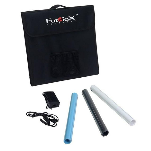 Fotodiox Studio-Box-LED550-20x20 Pro 20 x 20 Po. LED Studio-en-Boîte pour Table Photographie