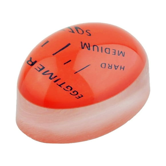 Egg Timer Color Changing Egg Timer Cooking Kitchen Resin Egg Timer for Boiling Soft or Hard Boiled Eggs
