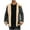 08 Dark Gray, variant on guisaled Mens Sherpa Jackets 2024 Winter Warm Plush Lapel Collar Suede Jackets Faux Leather Fuzzy Fleece Open Front Trench Coats Friday Clearance